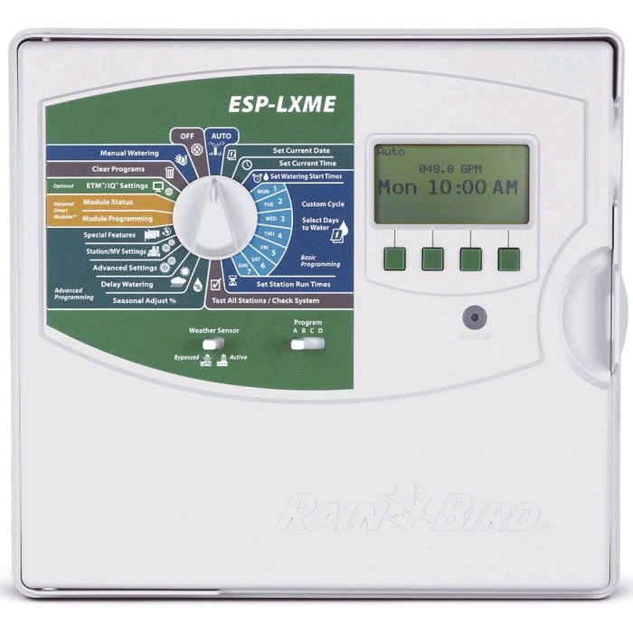Rainbird ESP-LXME 8-stations (basis)