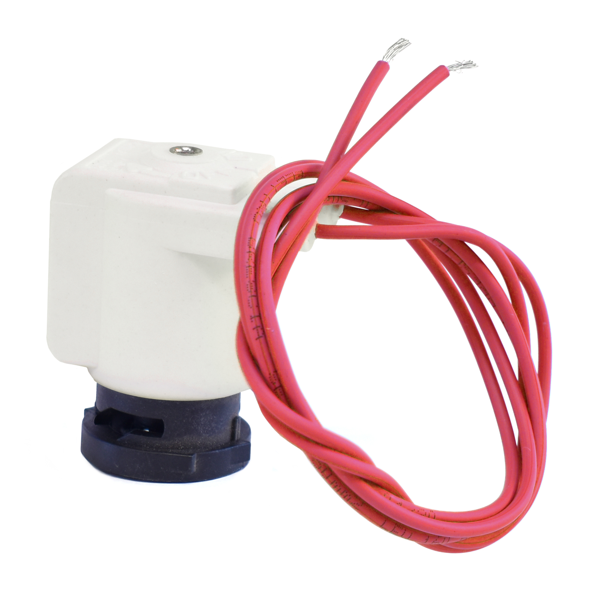 Spoel 12V DC NC (Rode Draden)