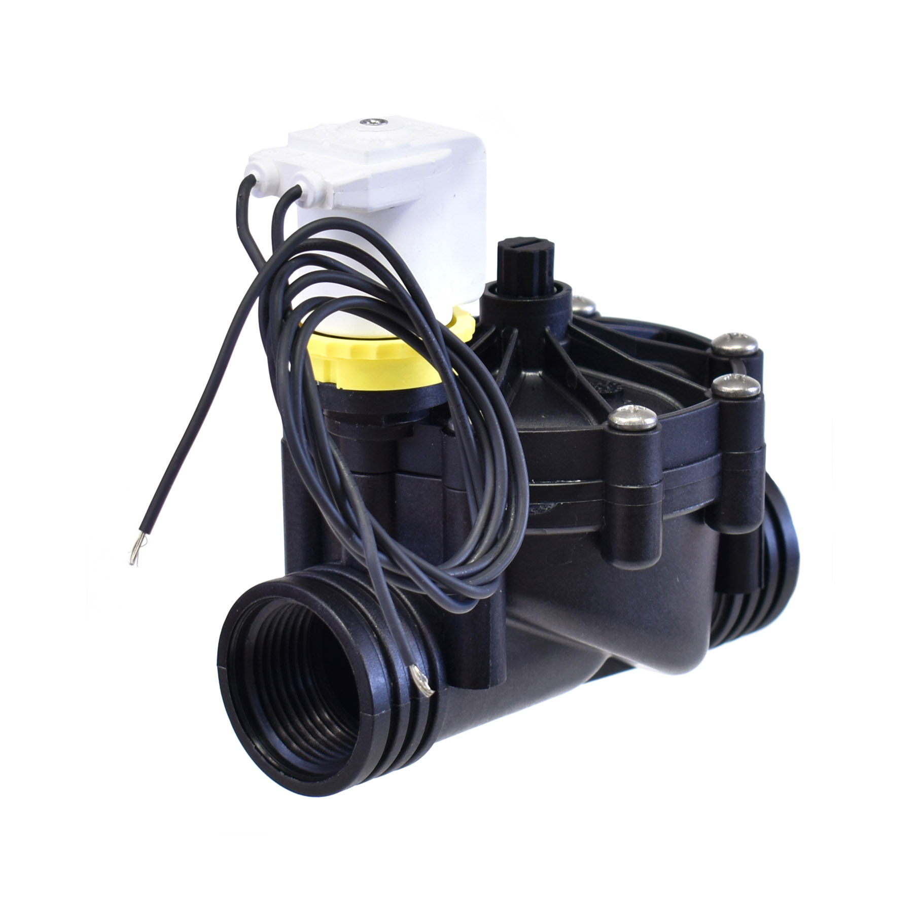 Magneetventiel 3, 1/2 bi-dr. 24VAC NC