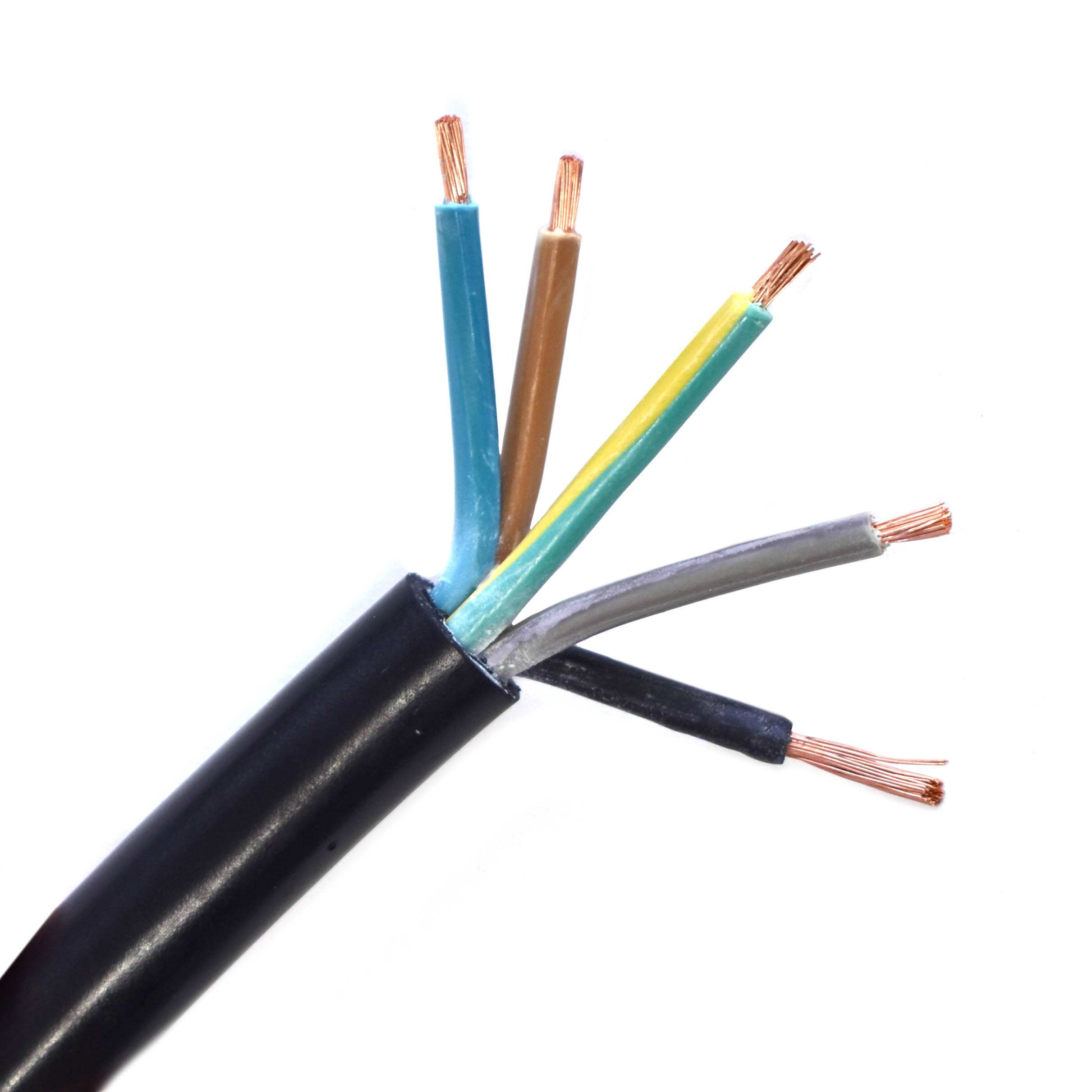 Neopreen kabel, 4 x 2,5 mm², 100M