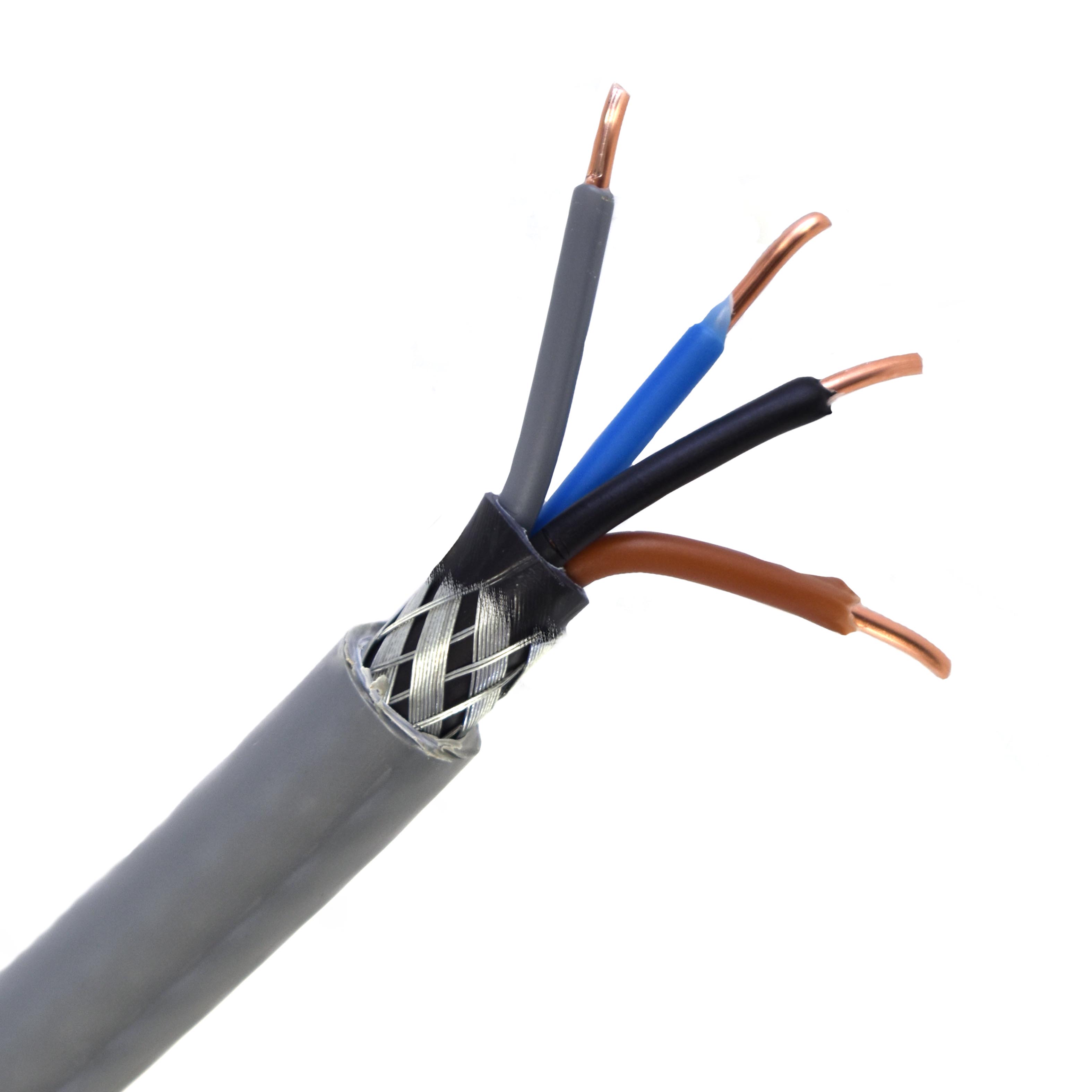 Installatiegrondkabel, 2 x 2,5 mm², 20 M