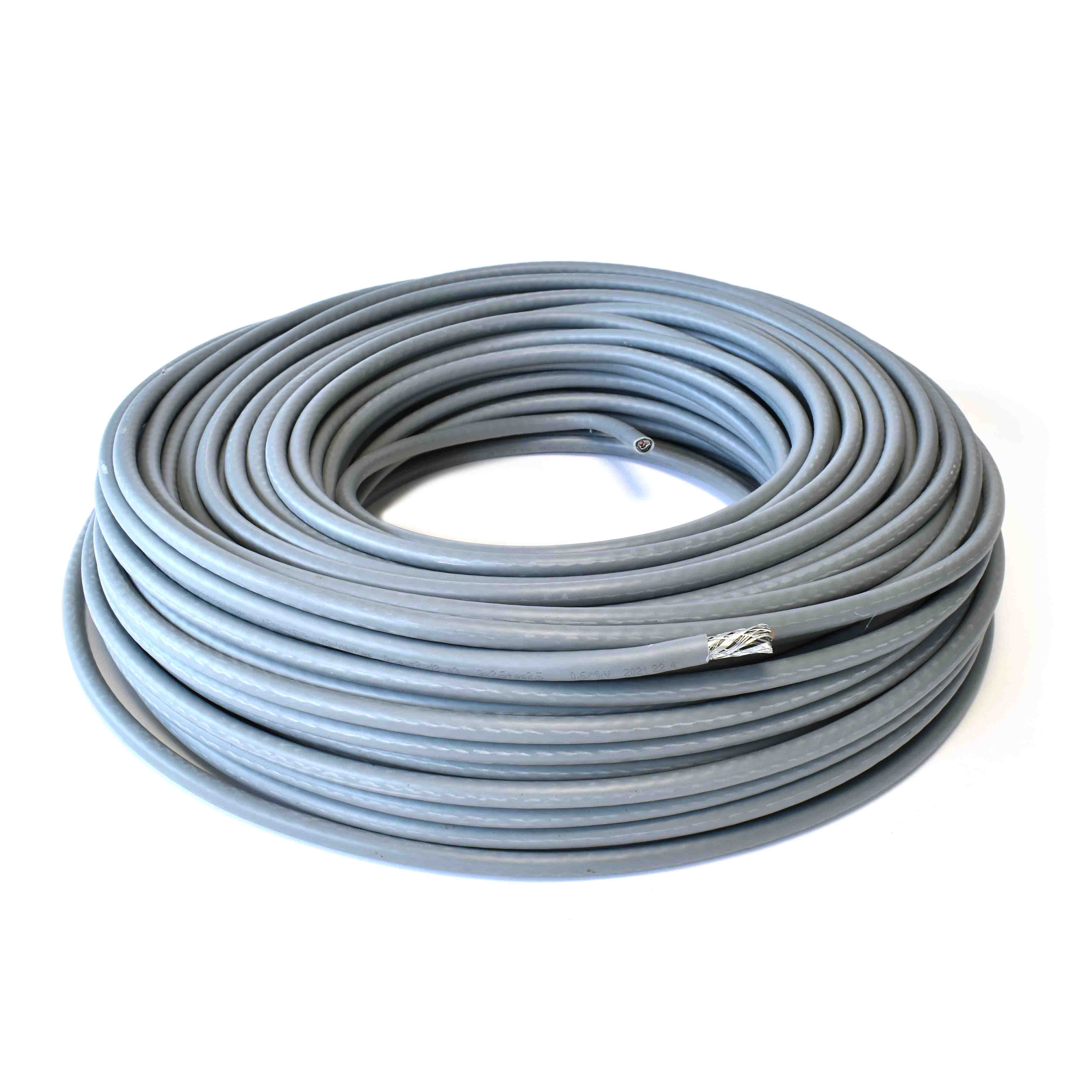 Installatiegrondkabel, 4 x 4,0 mm², 100M