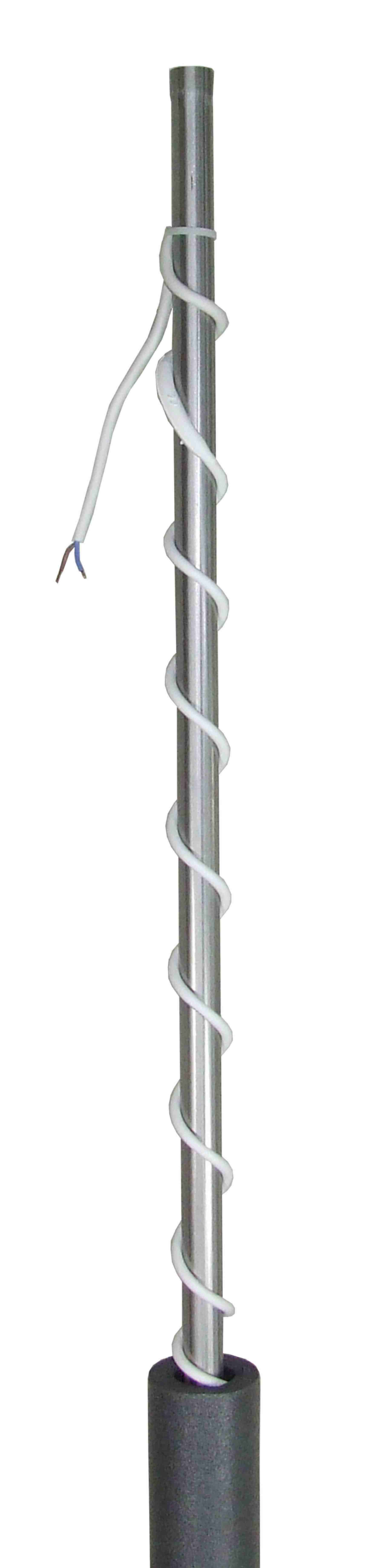 Inox aansluitbuis 3/4" 150 cm, 2x bu-dr.