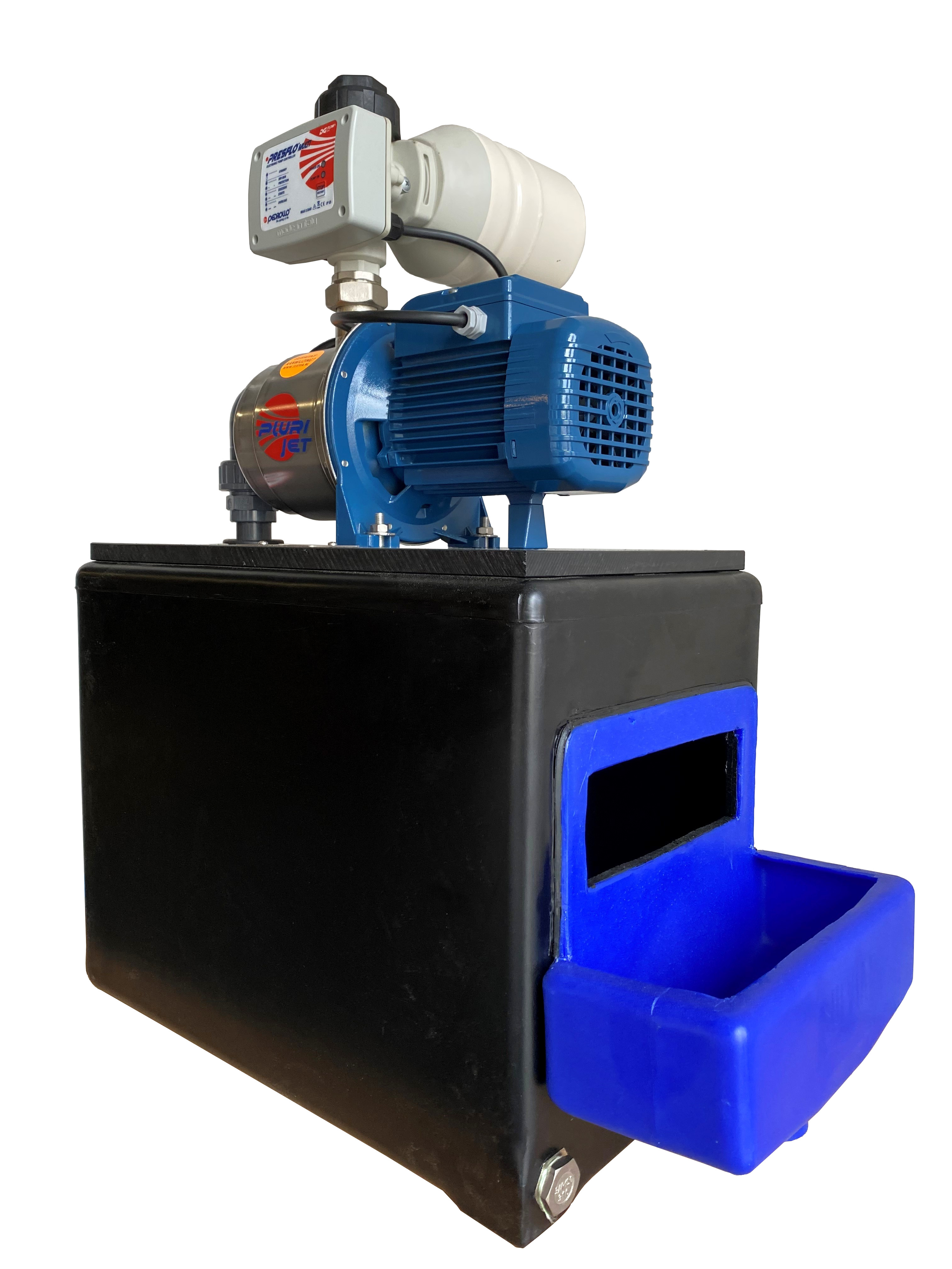 Breektank 50 liter Presflo Multi
