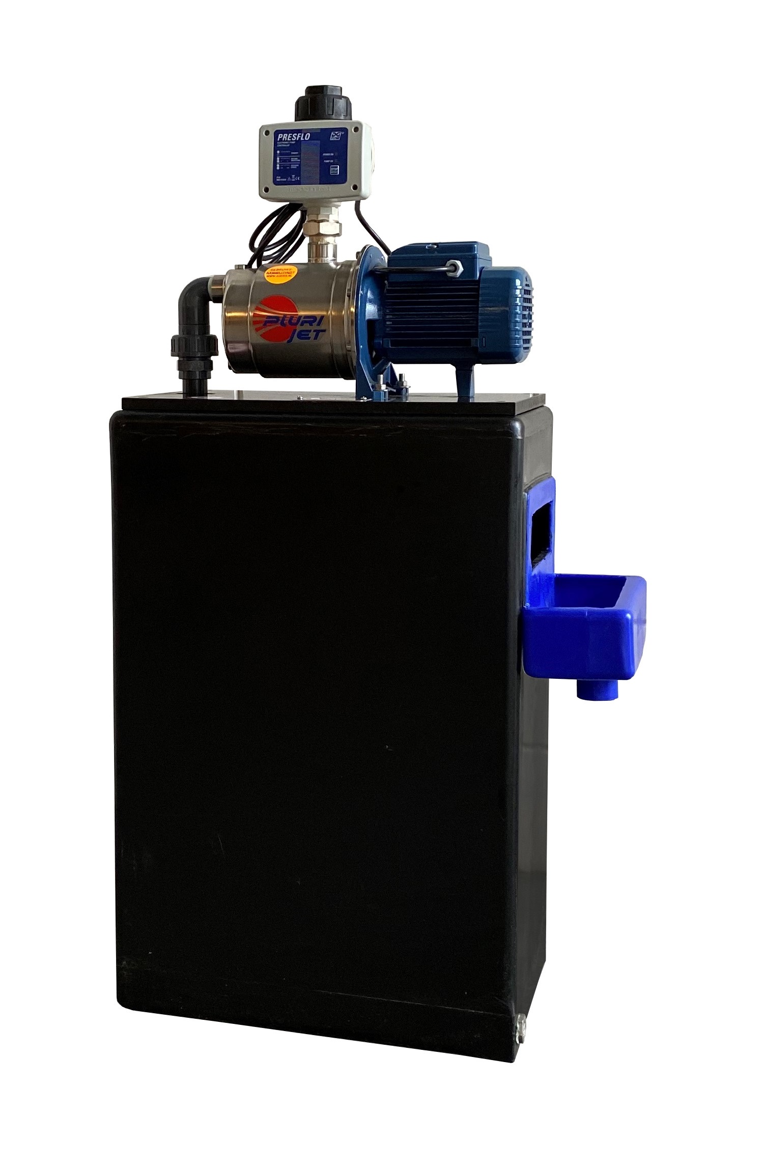 Breektank 105 liter Presflo 3.2m3/u