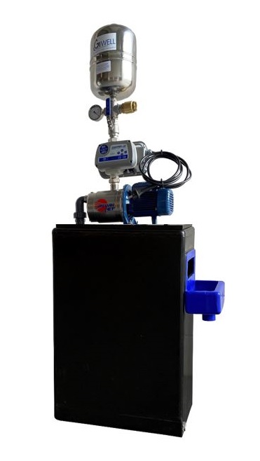 Breektank 105 liter Steadypress