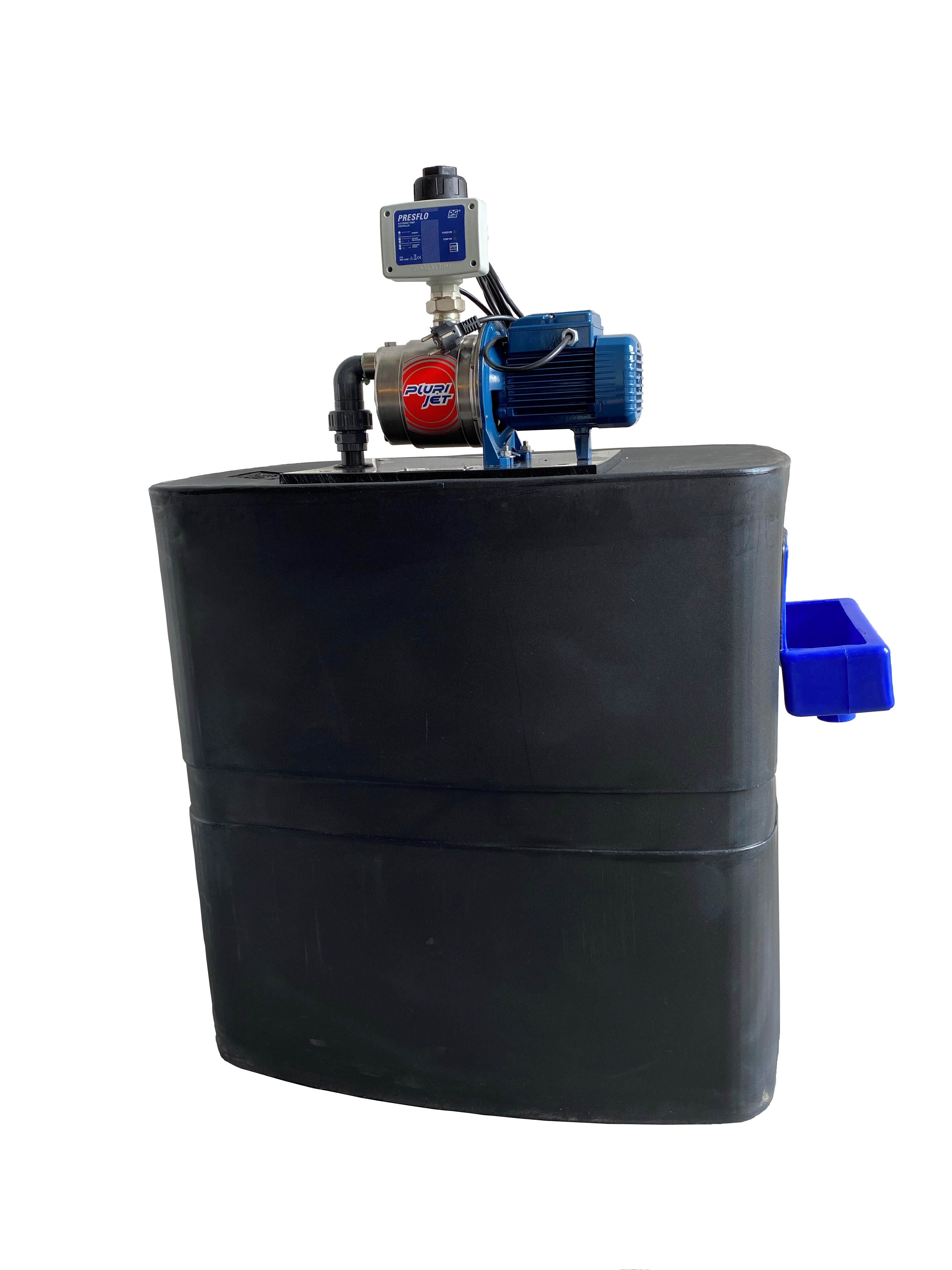 Breektank 300 liter Presflo