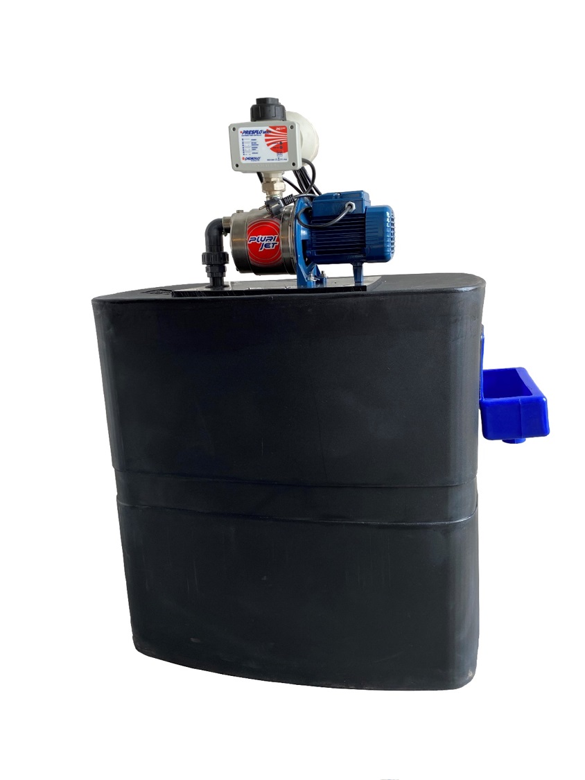 Breektank 300 liter Presflo Multi