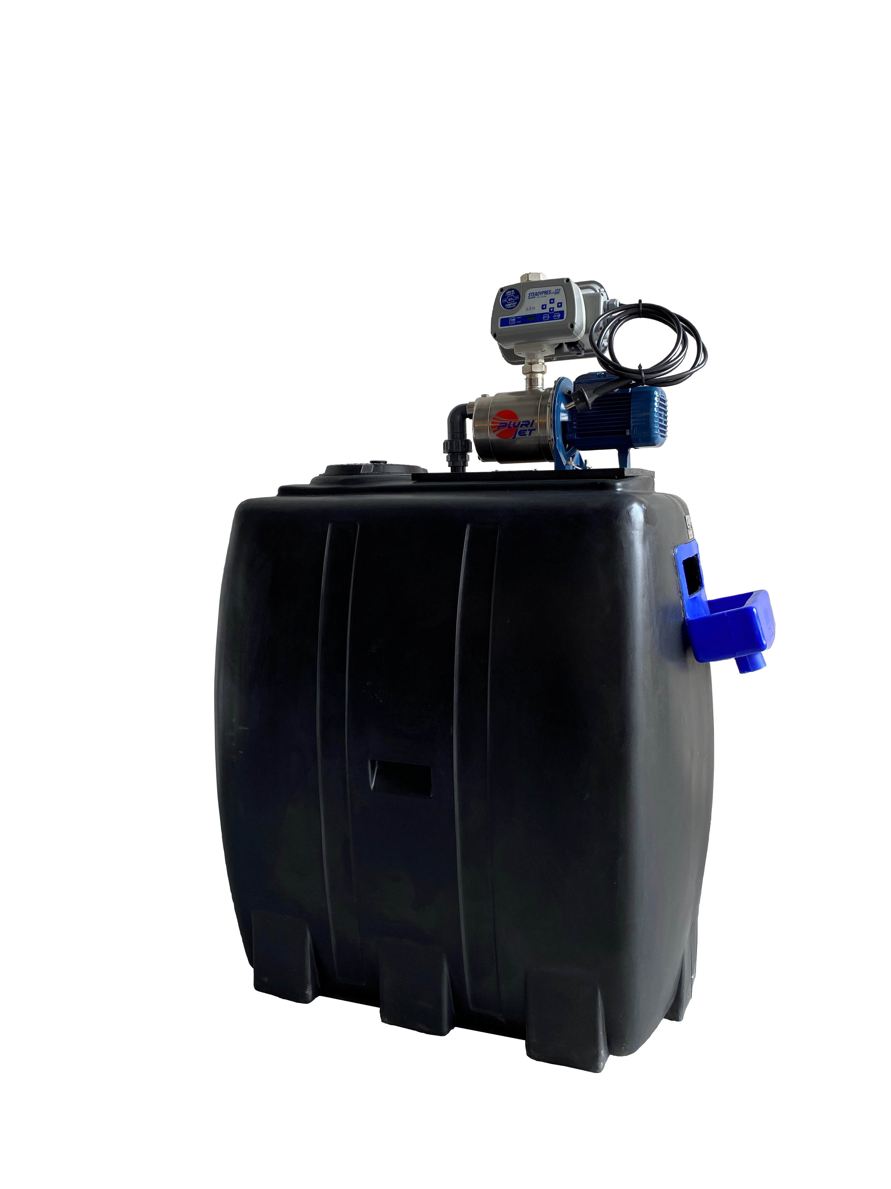 Breektank 500 liter Presflo
