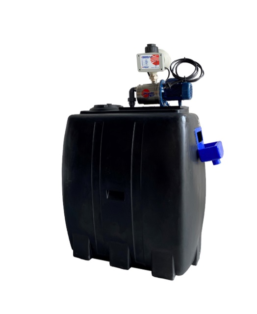 Breektank 500 liter Presflo Multi
