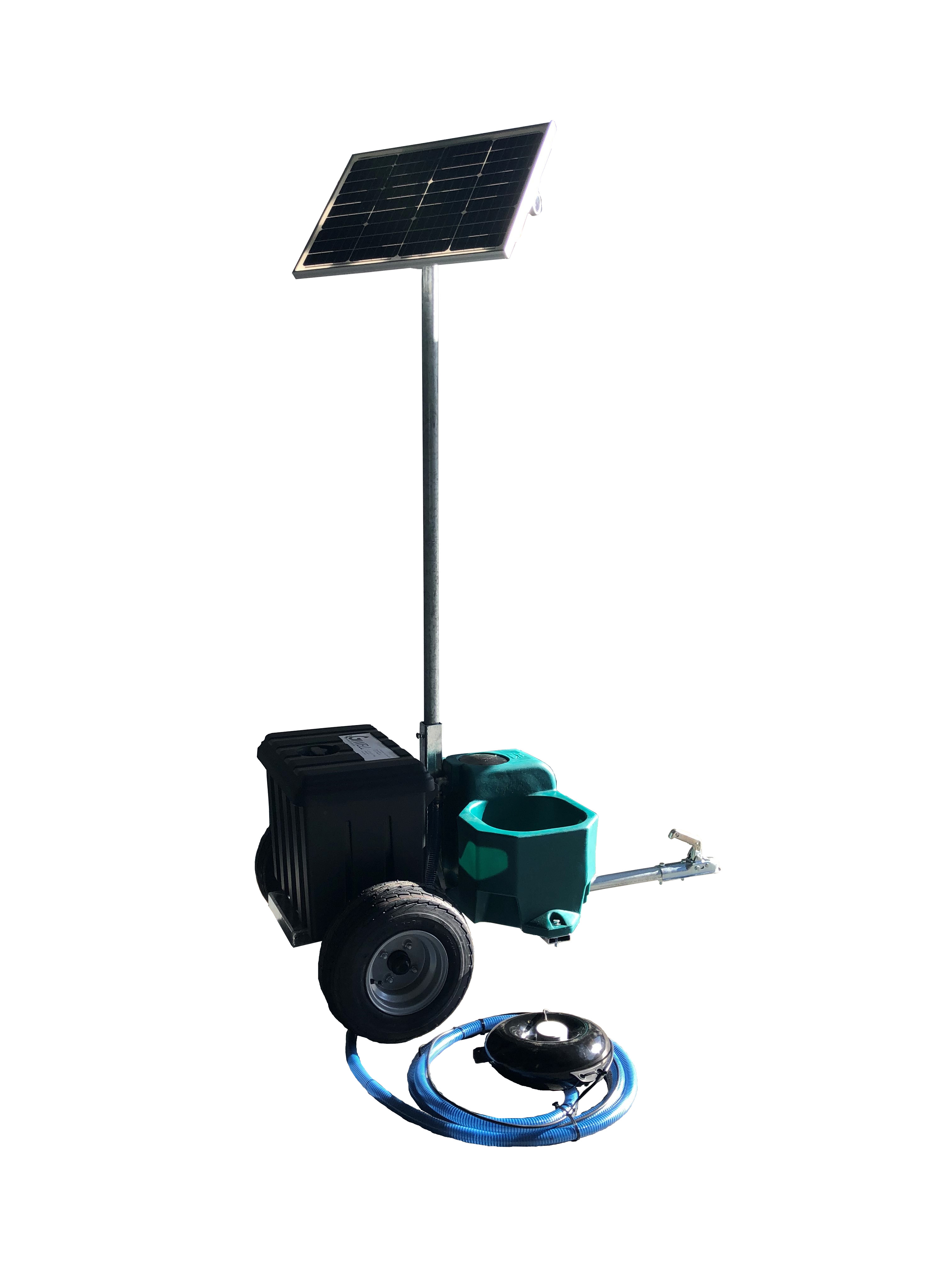 Solar Drinksysteem 80 Liter - 60 Watt