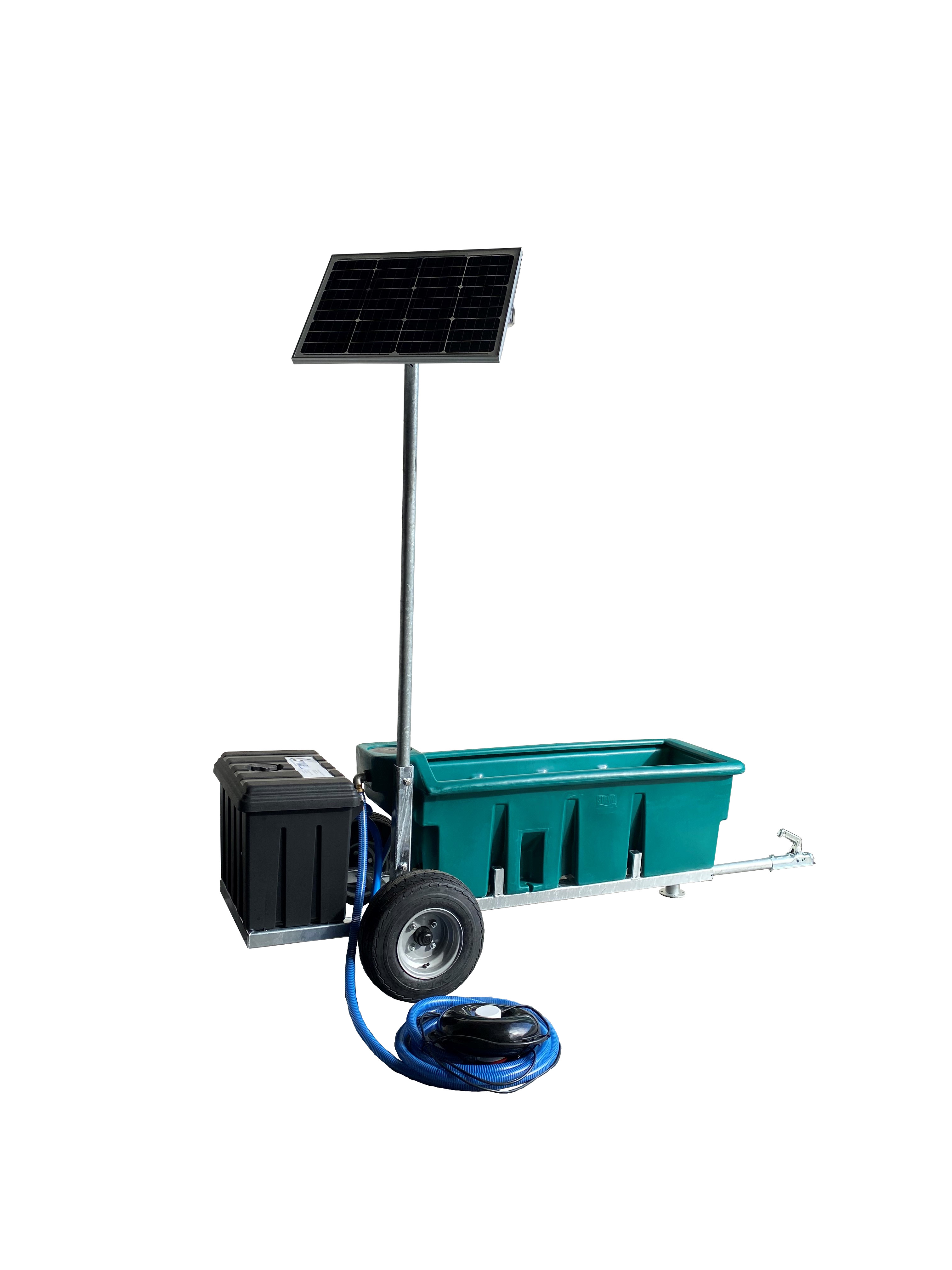 Solar Drinksysteem 200 Liter - 60 Watt