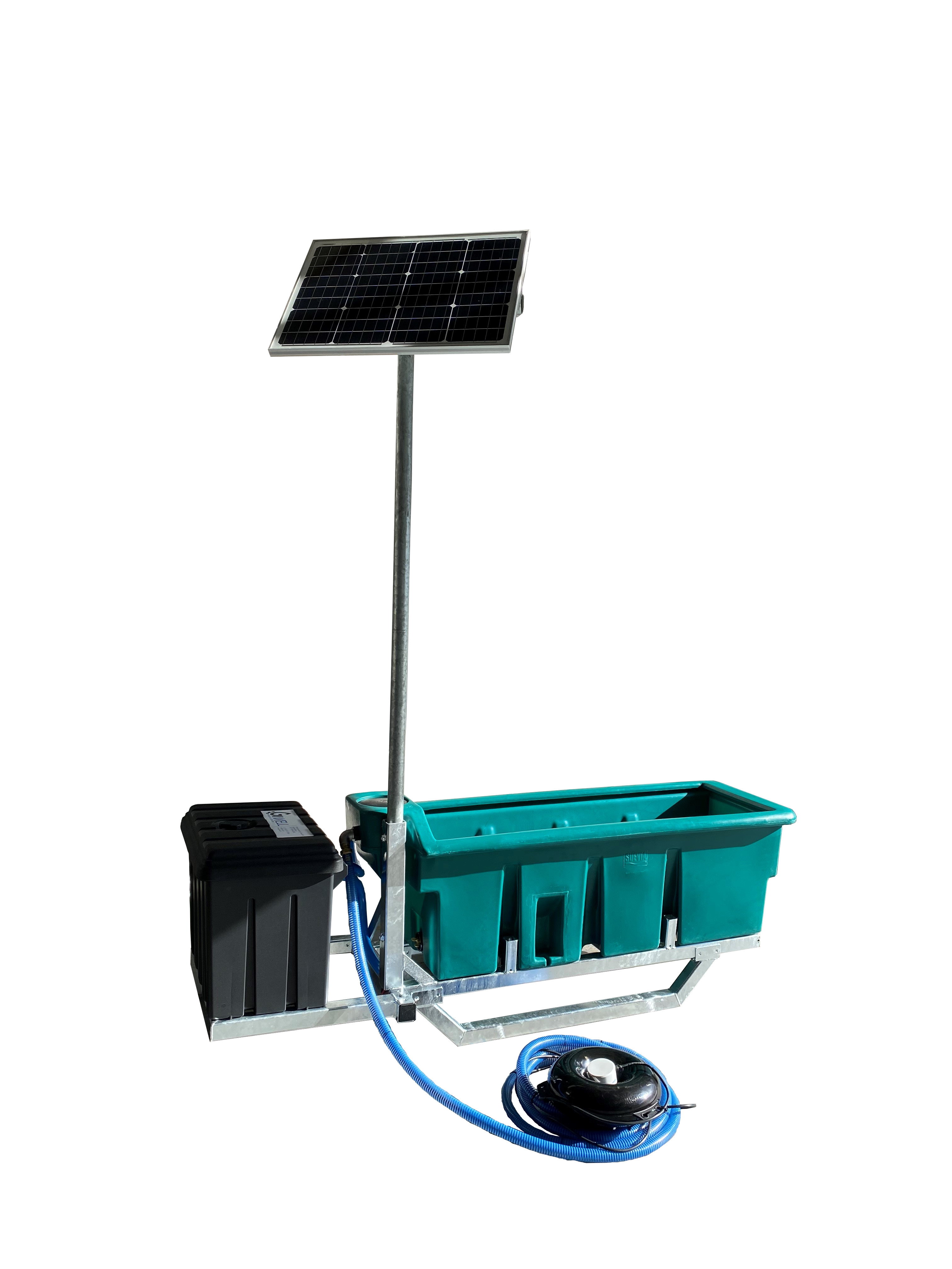 Solar Drinksysteem 200 Liter - 60 Watt