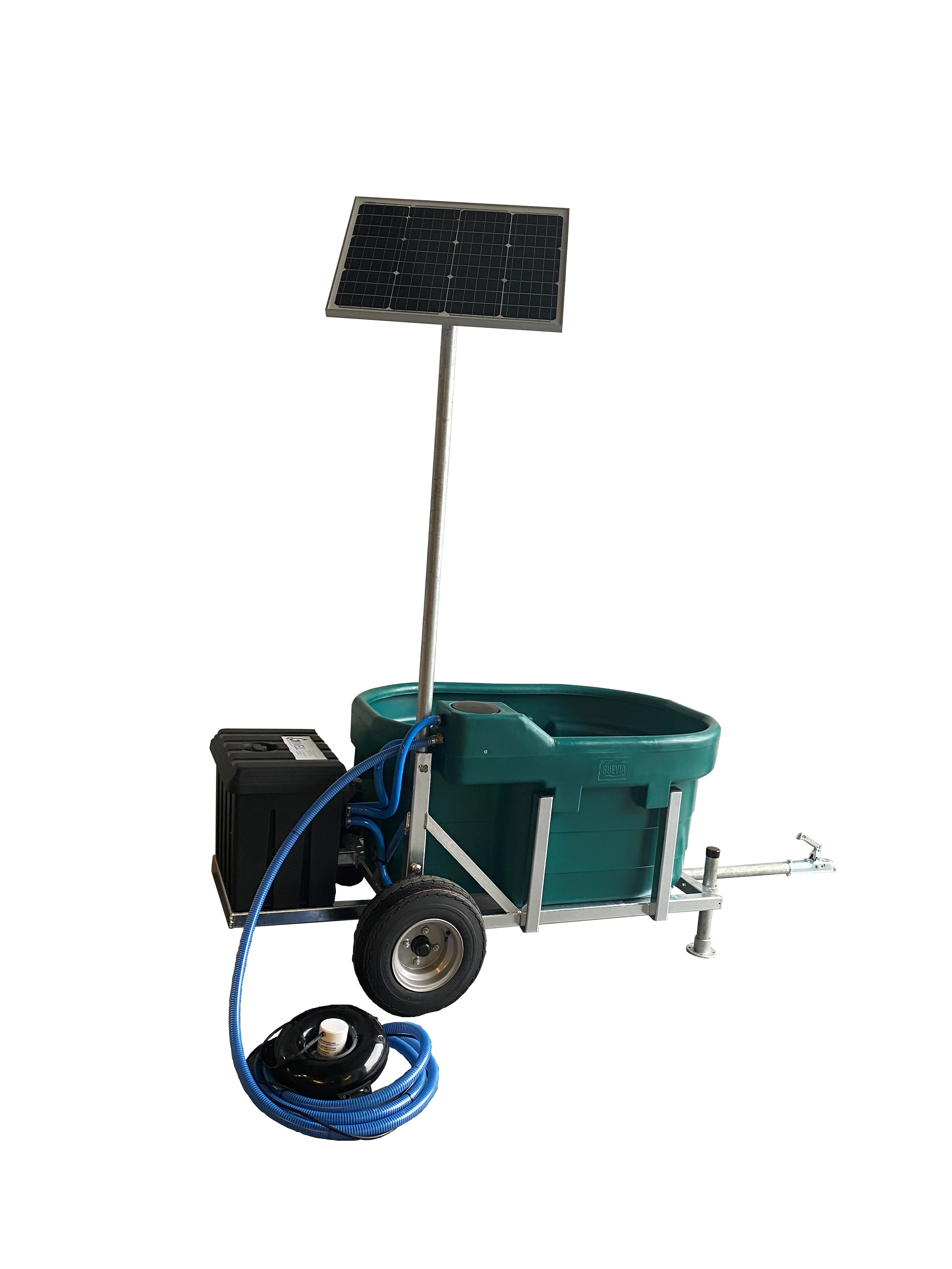 Solar Drinksysteem 600 Liter - 60 Watt
