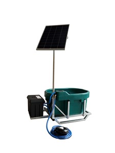Solar drijvende pomp 600L sleemodel