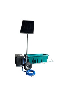 Solar bronwater pomp 200L wagenmodel