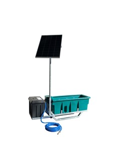 Solar bronwater pomp 200L sleemodel