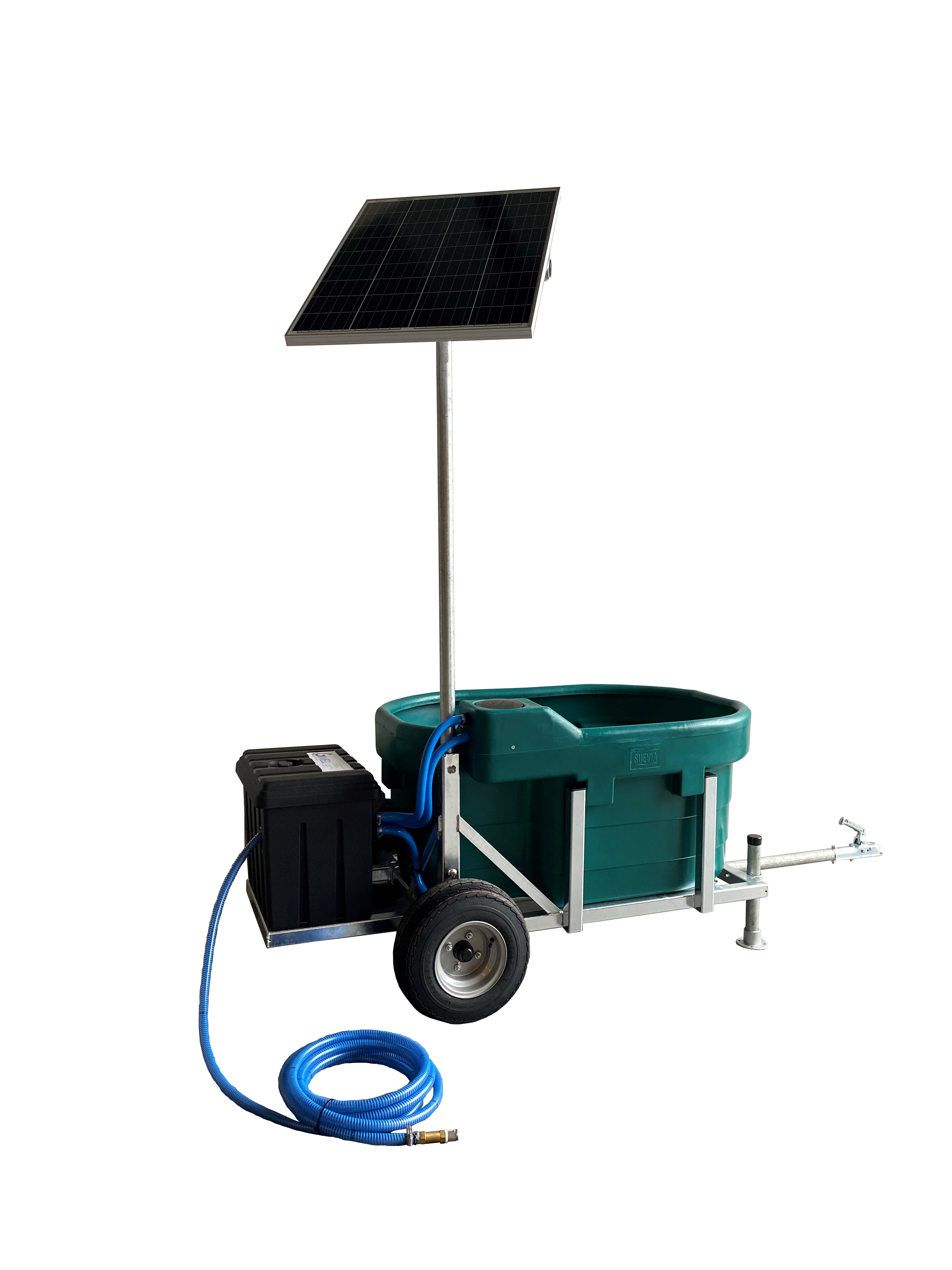 Solar Drinksysteem 600 Liter - 115 Watt