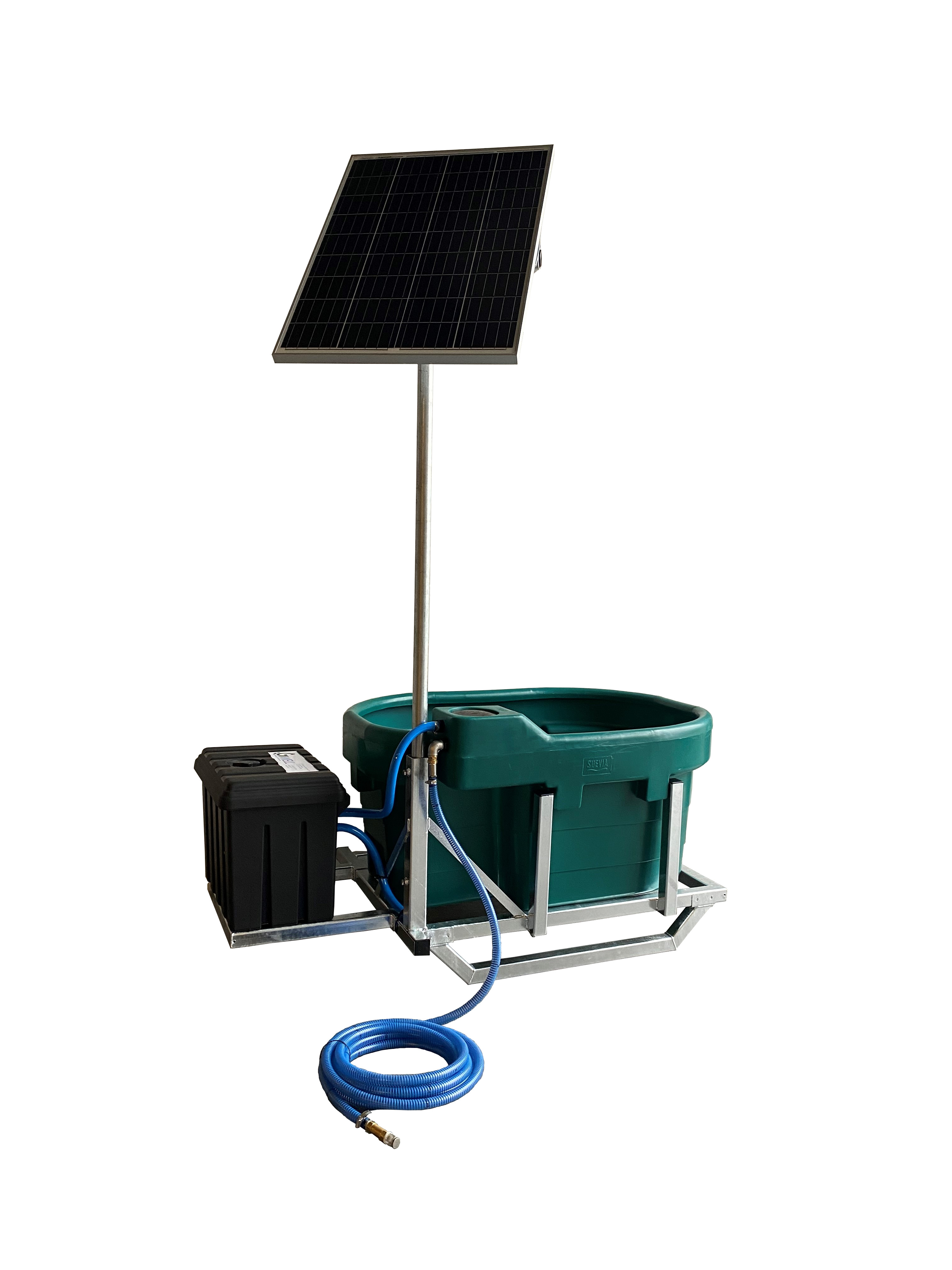 Solar Drinksysteem 600 Liter - 115 Watt