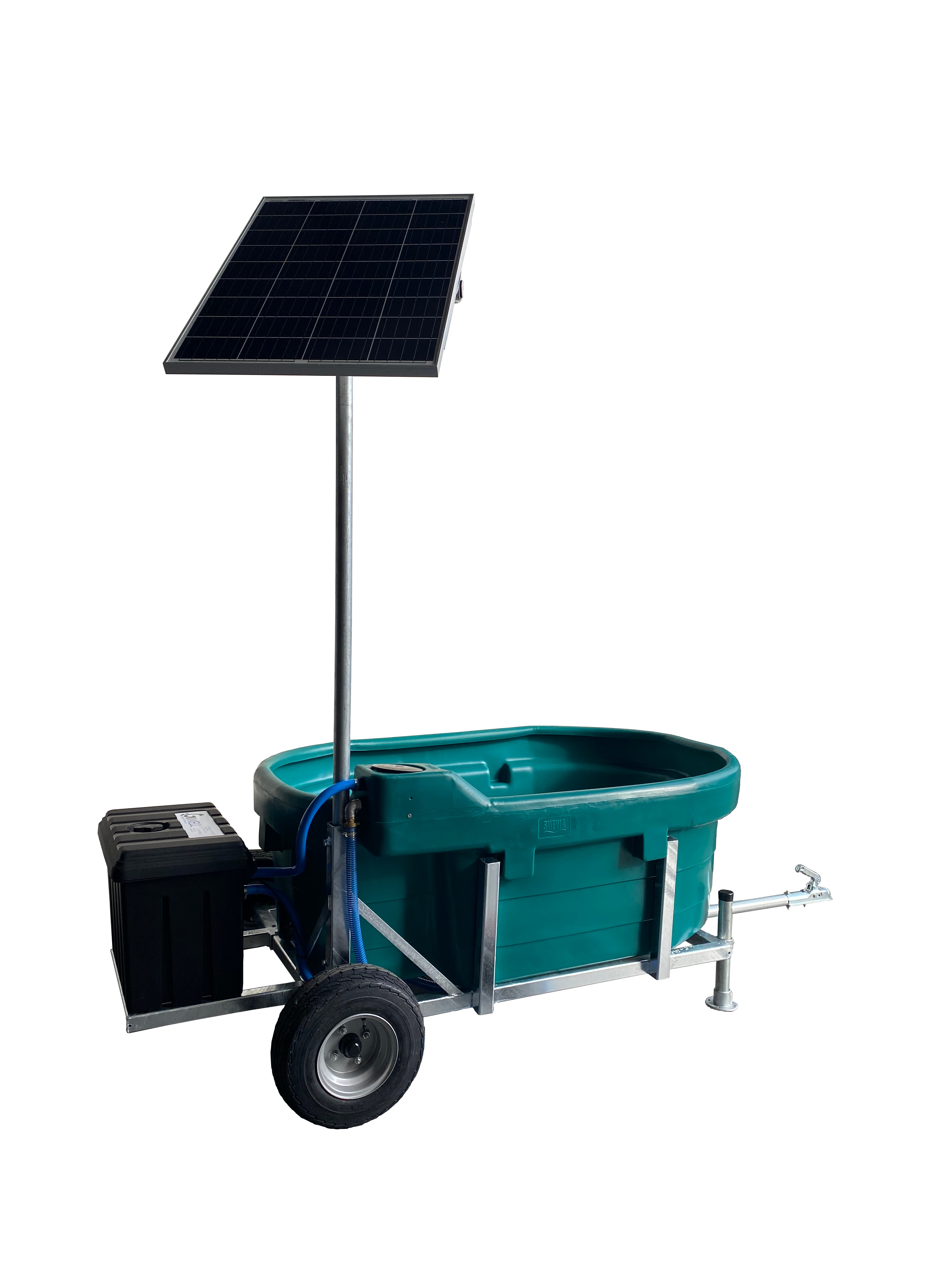 Solar Drinksysteem 1000 Liter - 115 Watt
