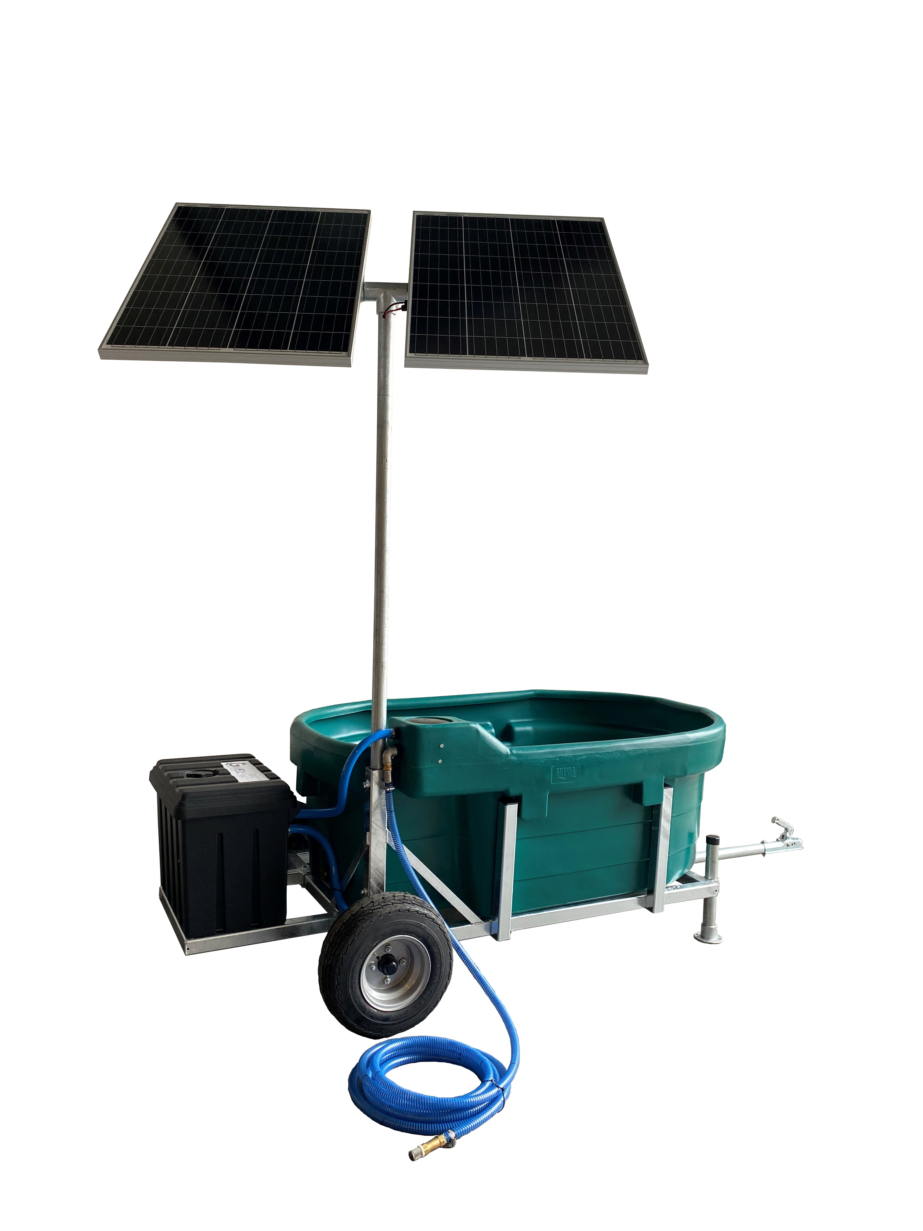 Solar Drinksysteem 1000 Liter - 230 Watt