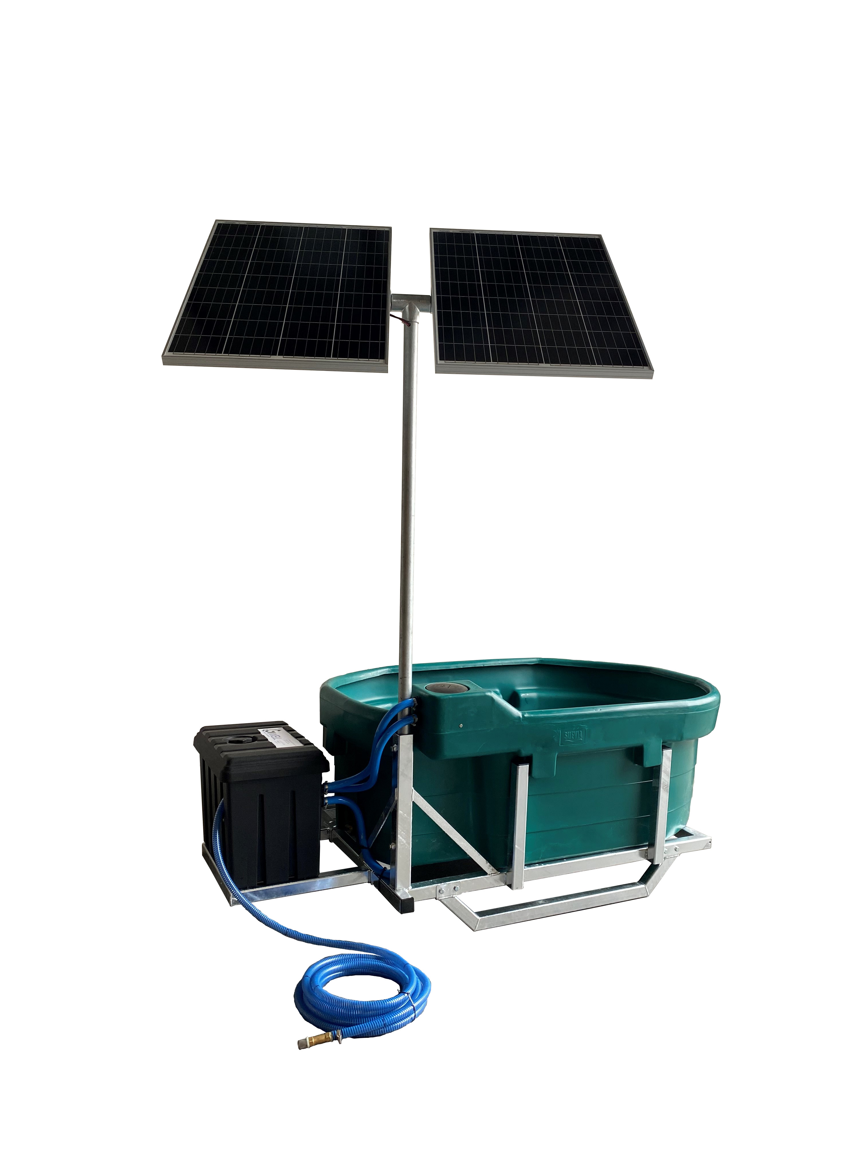 Solar Drinksysteem 1000 Liter - 230 Watt