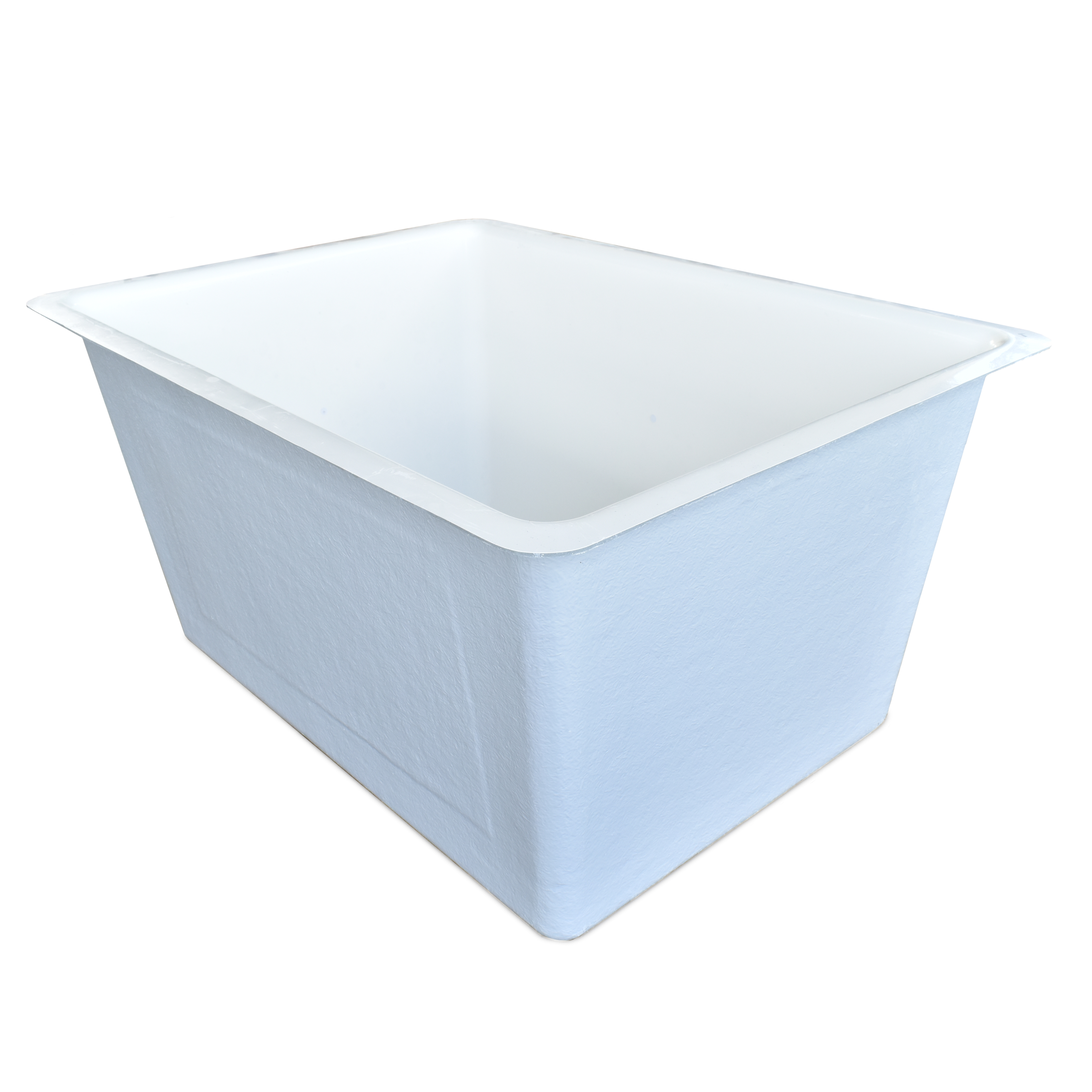 Vloeistofbak polyester rechthoek, 100L