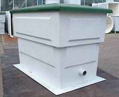 Watermeterput polyester 100 x 75 x 100 c