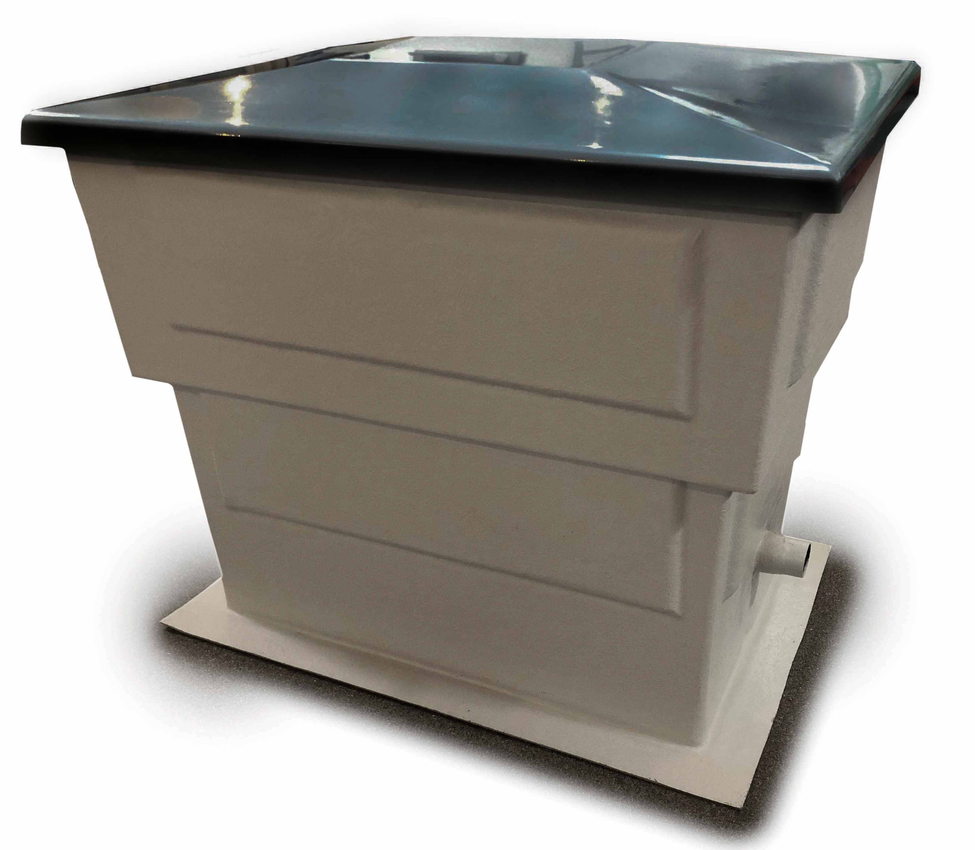Watermeterput polyester 100 x 75 x 100cm