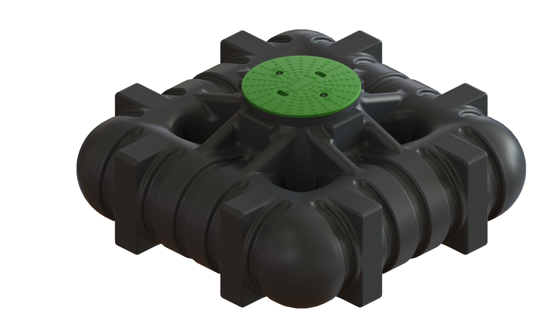 Ondergrondse regenwatertank 3000 L
