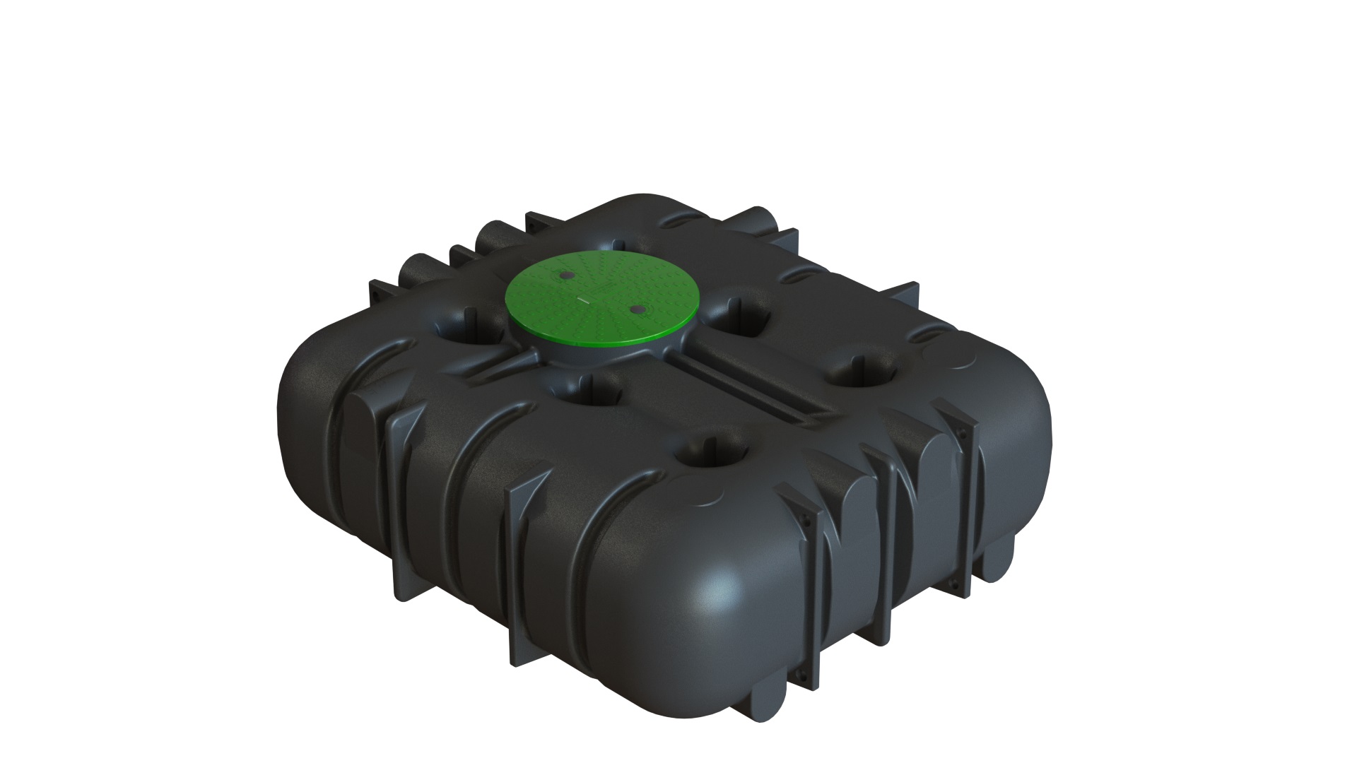 Ondergrondse regenwatertank 4000 L
