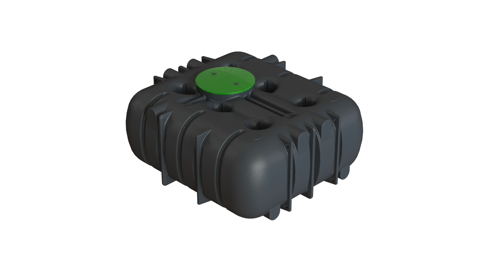 Ondergrondse regenwatertank 5000 L