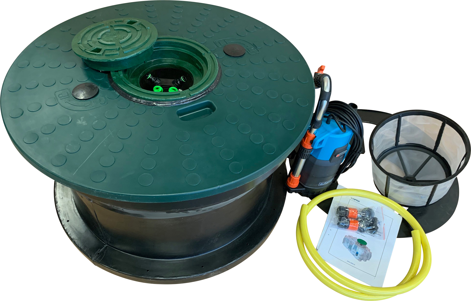 Regenwatertank beregeningskit standaard
