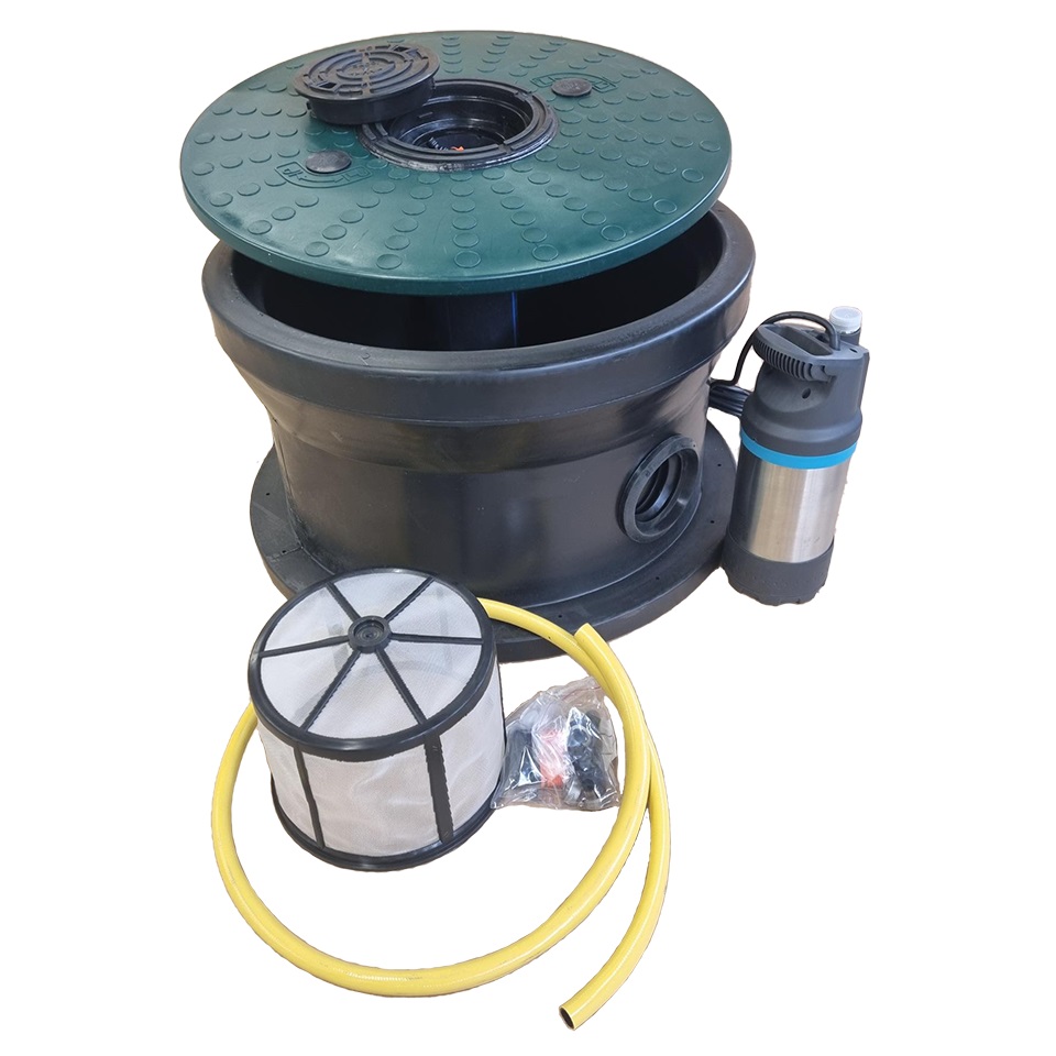 Regenwatertank beregeningskit pro