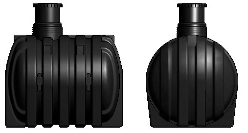 ED Rain pro Regenwatertank 3.000 L