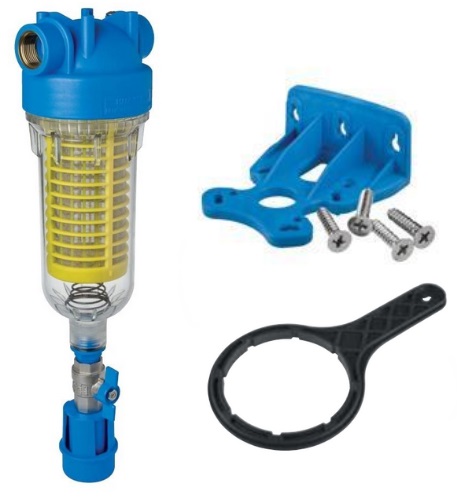 Atlas Filtri Hydra zelfreinigend, 1"