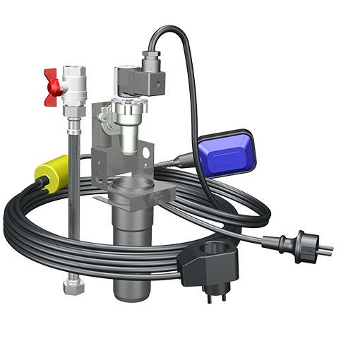 Regenwatertank bijvulset 230V - 3/4''