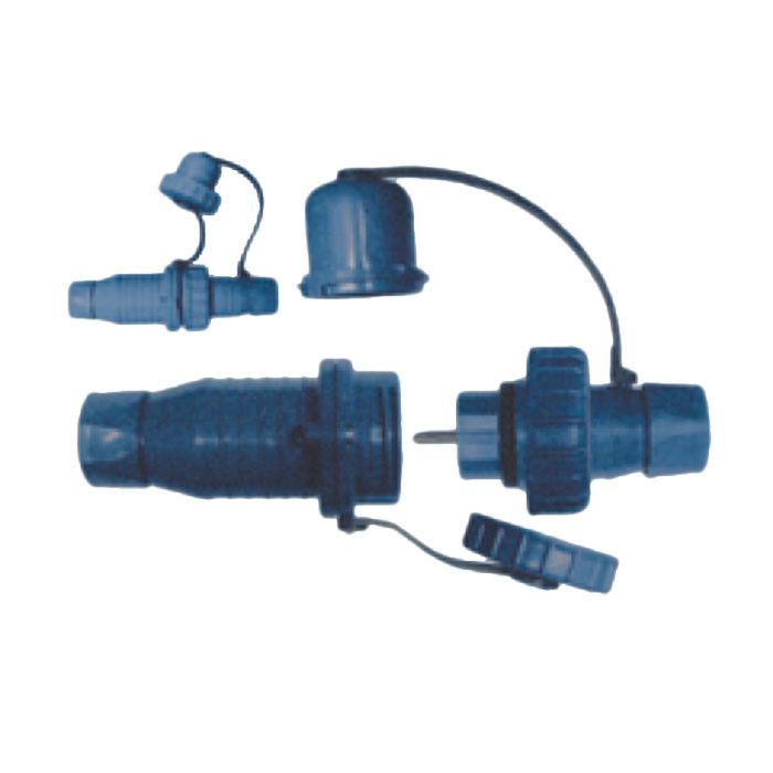 Waterdichte plug + stekker IP68