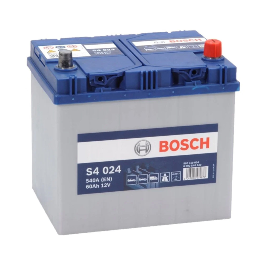 Accu semi tractie 12V - 60 amp