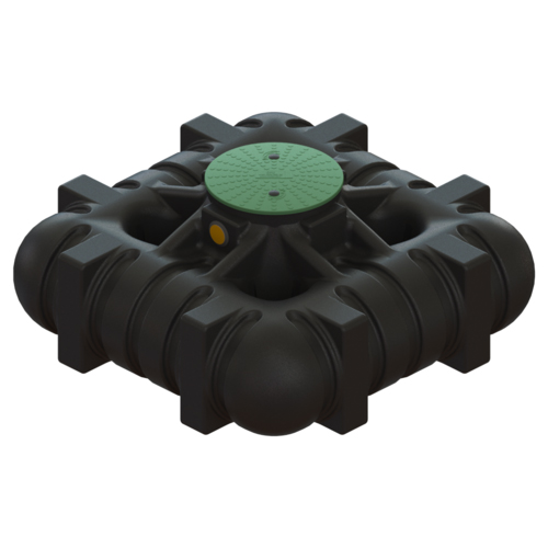 Ondergrondse regenwatertank 3000 L