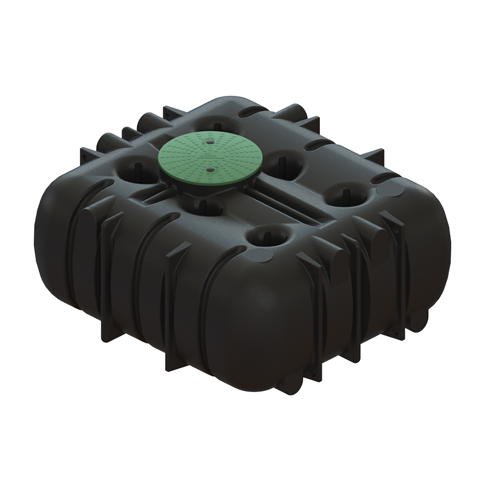 Ondergrondse regenwatertank 5000 L