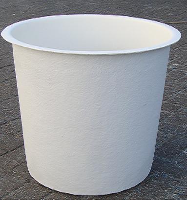 Vloeistofbak polyester rond, 100L