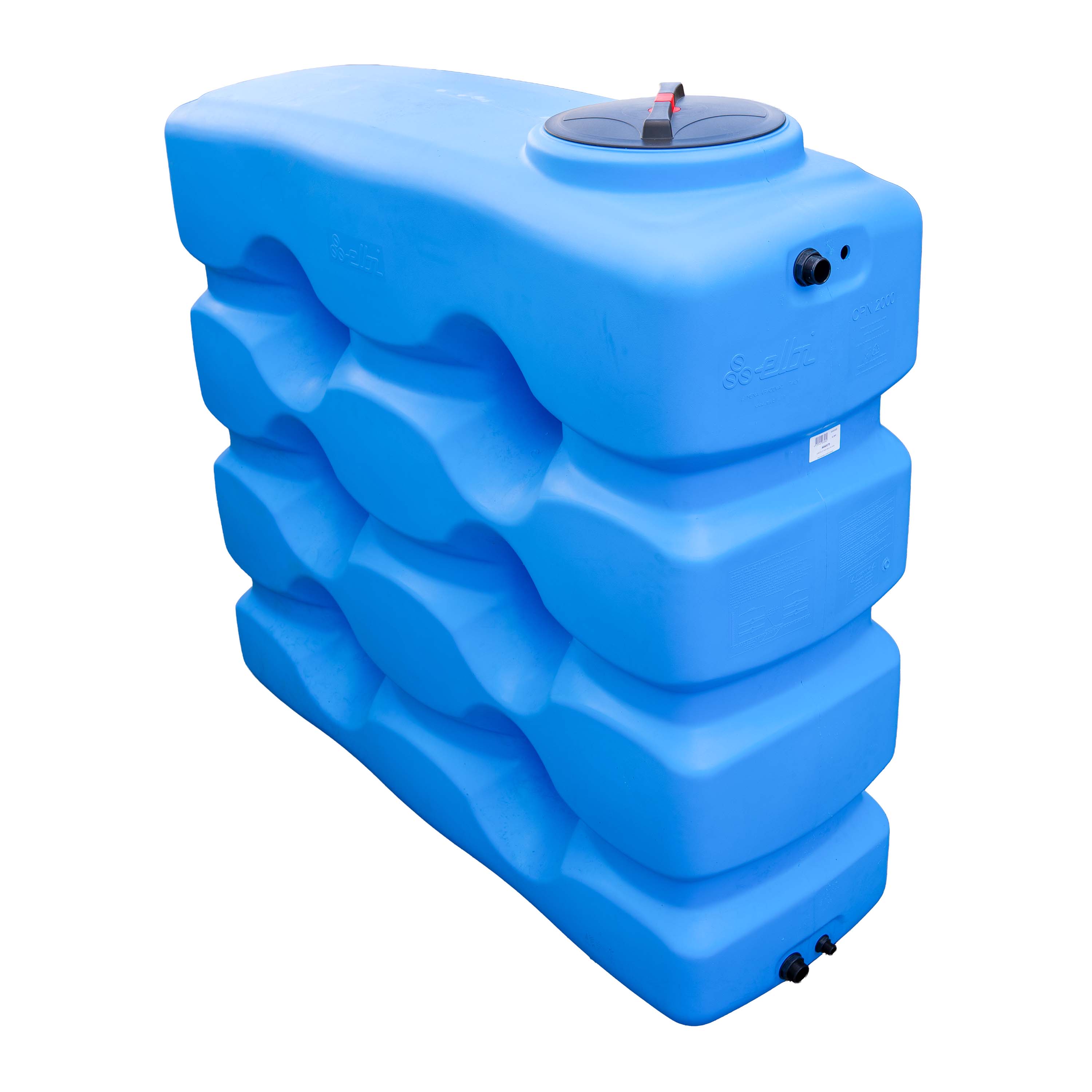 Opslagtank PE serie ES, 500 liter