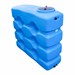 Opslagtank PE serie ES, 3.000 liter