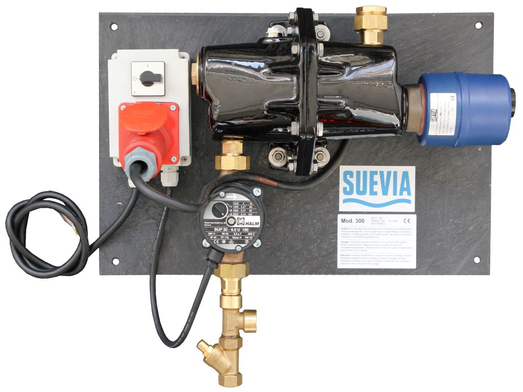 Warmwater Circulatie Units