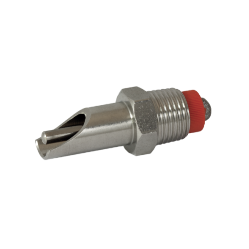 RVS biggenbijtnippel VD 1/2" x 3/8"