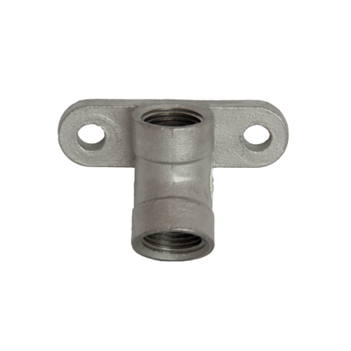 RVS montagesteun 1/2" X 1/2" 45 graden