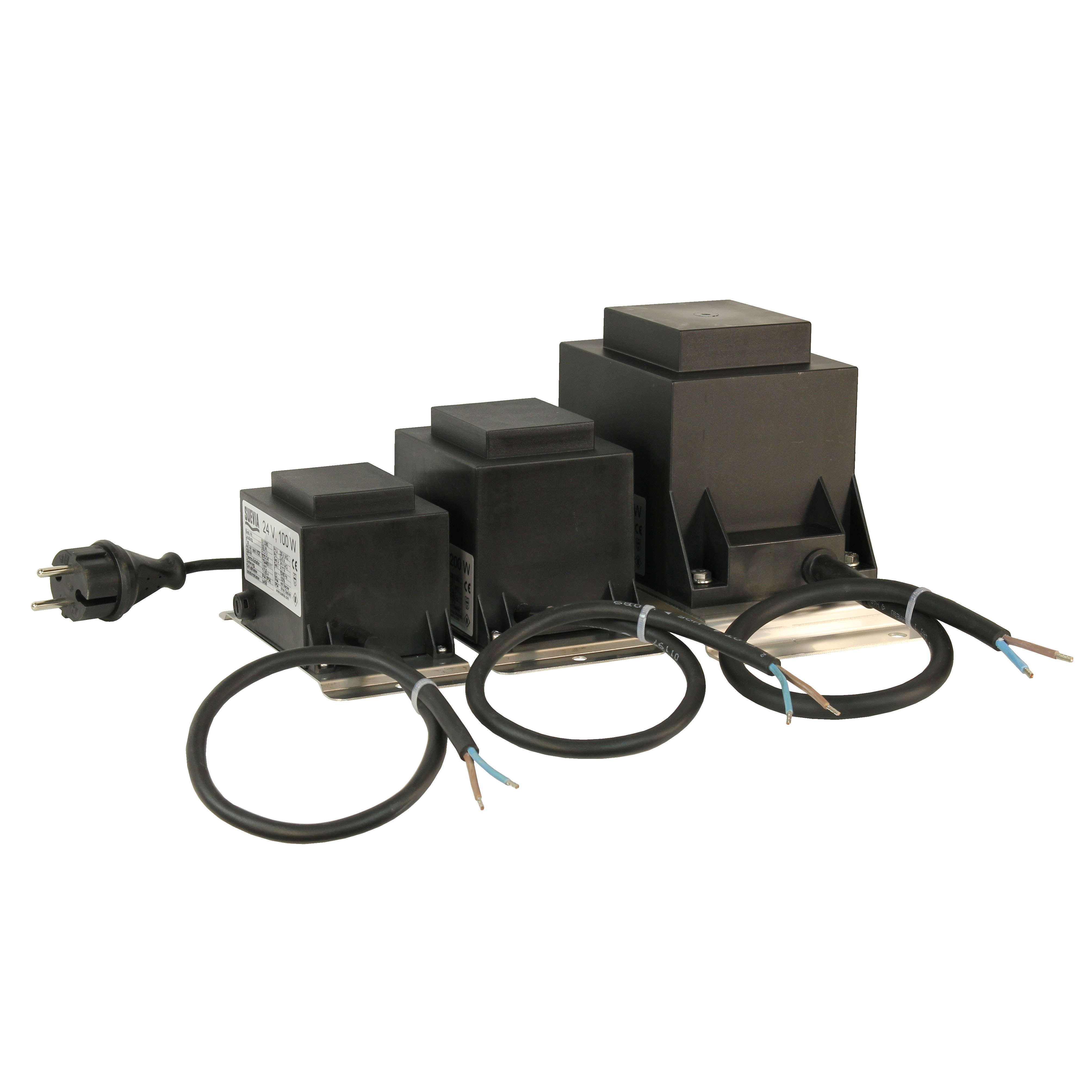 Transformator Suevia 24 volt 100 watt