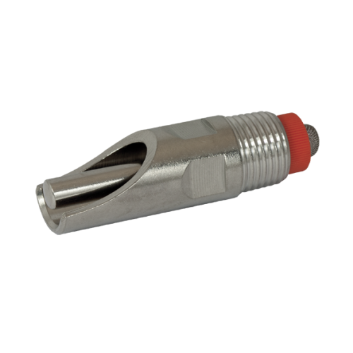 Varkensbijtnippel RVS, VD 1/2
