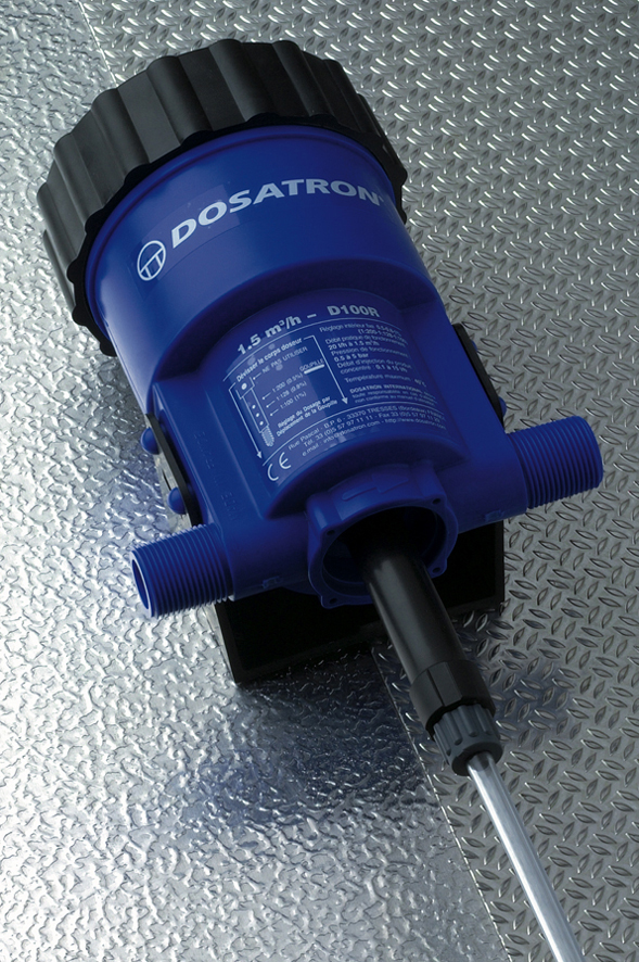 Dosatron D100, 0-1.5 m3/u, 0.5-1%
